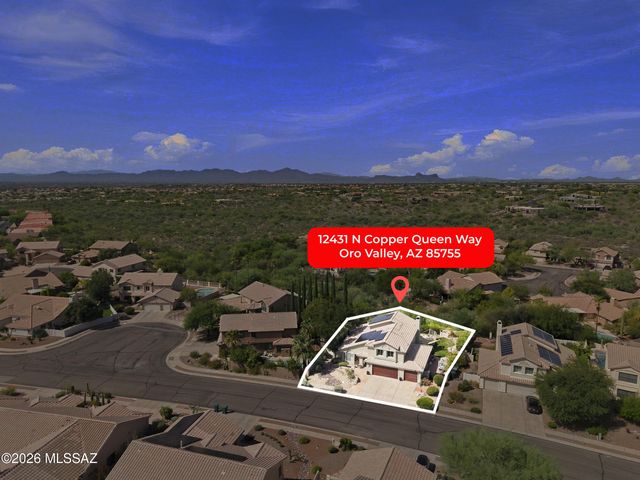 12431 N Copper Queen Way, Oro Valley, AZ 85755