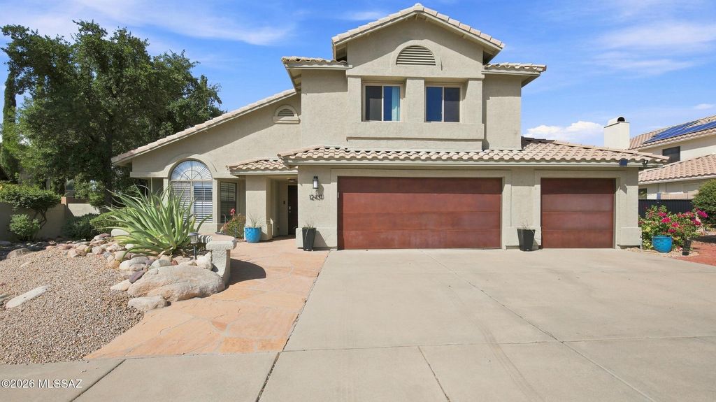 12431 N Copper Queen Way, Oro Valley, AZ 85755
