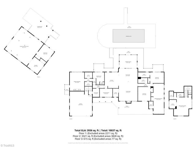 515 OAK POINTE Drive, Semora, NC 27343