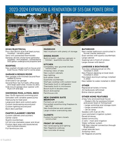 515 OAK POINTE Drive, Semora, NC 27343