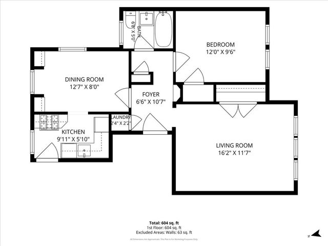 7223 Adams Street 3, Forest Park, IL 60130