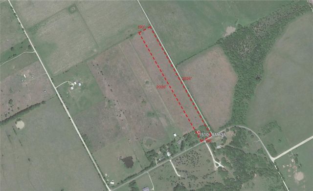 Tract 10 FM 635, Kerens, TX 75144