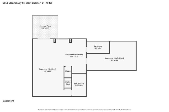 6063 Glennsbury Court, West Chester, OH 45069
