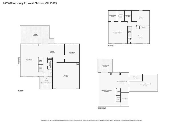 6063 Glennsbury Court, West Chester, OH 45069