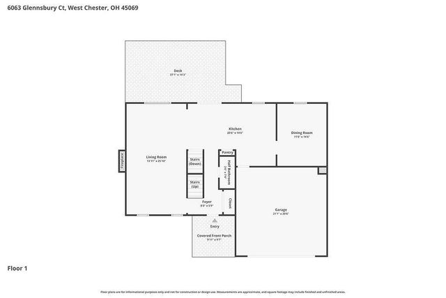6063 Glennsbury Court, West Chester, OH 45069