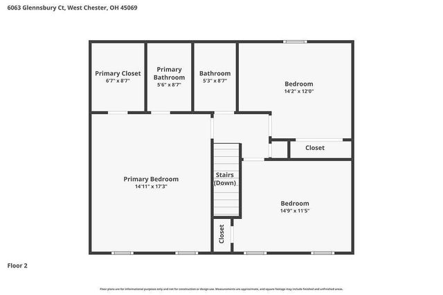 6063 Glennsbury Court, West Chester, OH 45069