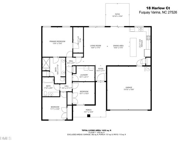 18 Harlow Court, Fuquay Varina, NC 27526