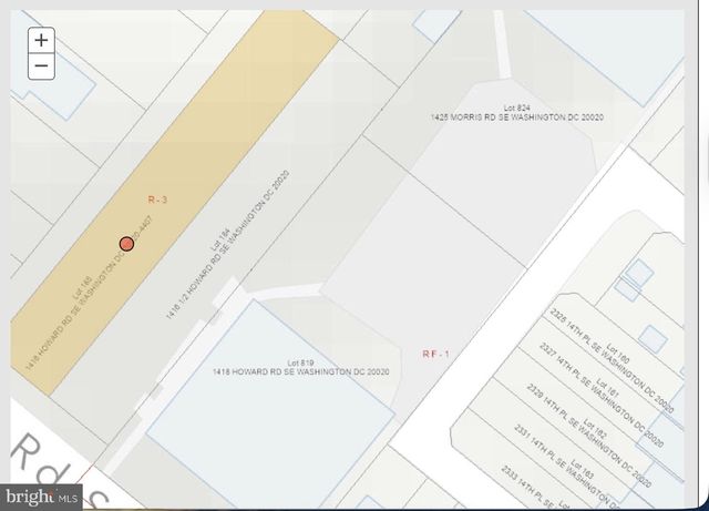 1416 HOWARD RD SE, Washington, DC 20020