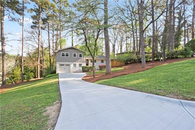 2166 Capehart Place NE, Atlanta, GA 30345
