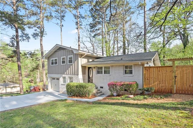 2166 Capehart Place NE, Atlanta, GA 30345