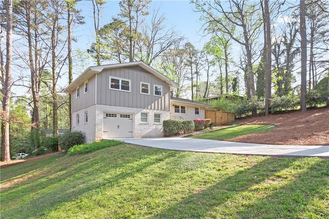 2166 Capehart Place NE, Atlanta, GA 30345
