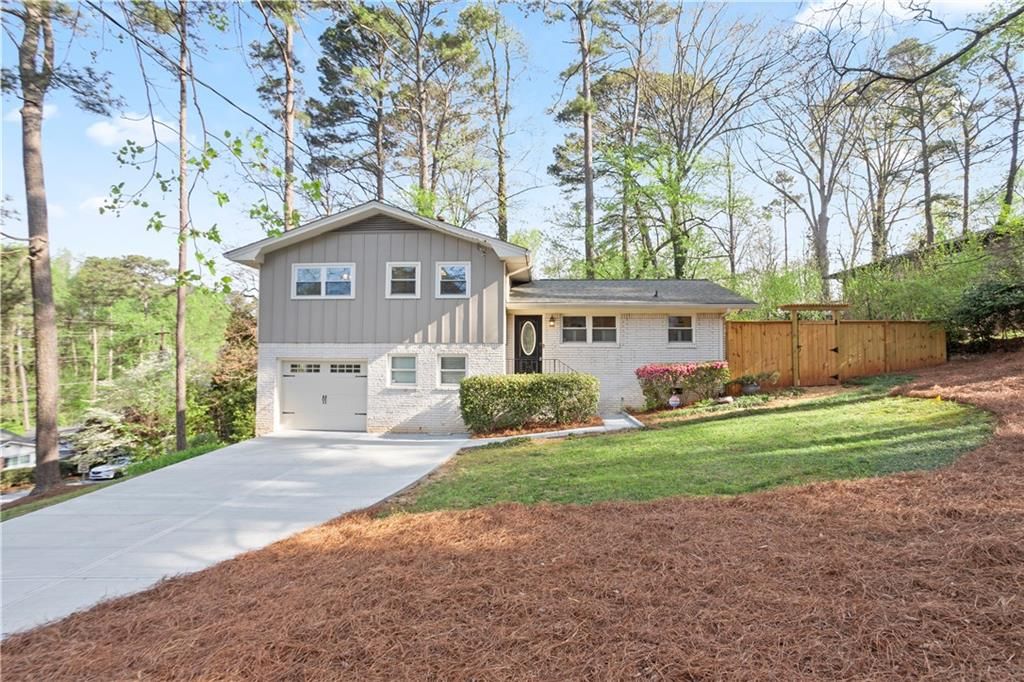 2166 Capehart Place NE, Atlanta, GA 30345