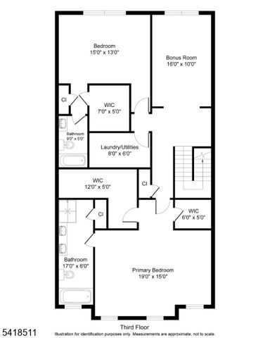 509 Deluca Rd, Belleville Twp., NJ 07109