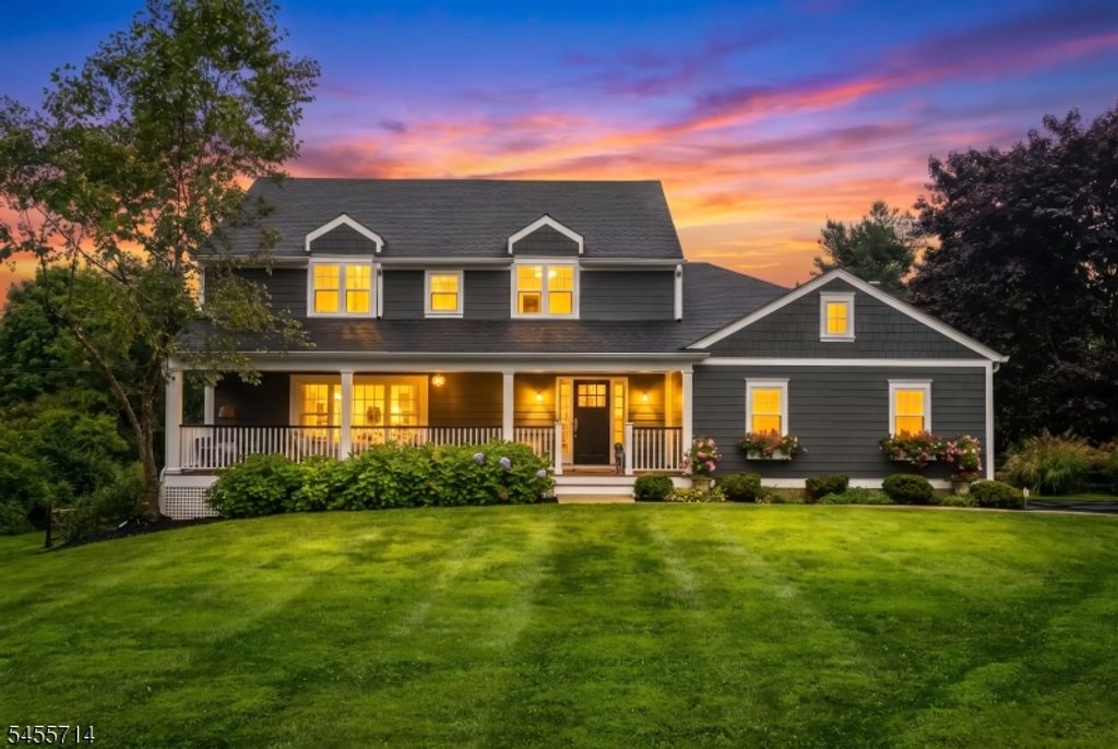 80 Talmage Rd, Mendham Boro, NJ 07945 — exterior