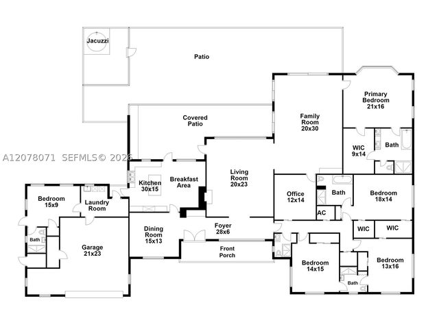 3709 Alhambra Ct, Coral Gables, FL 33134