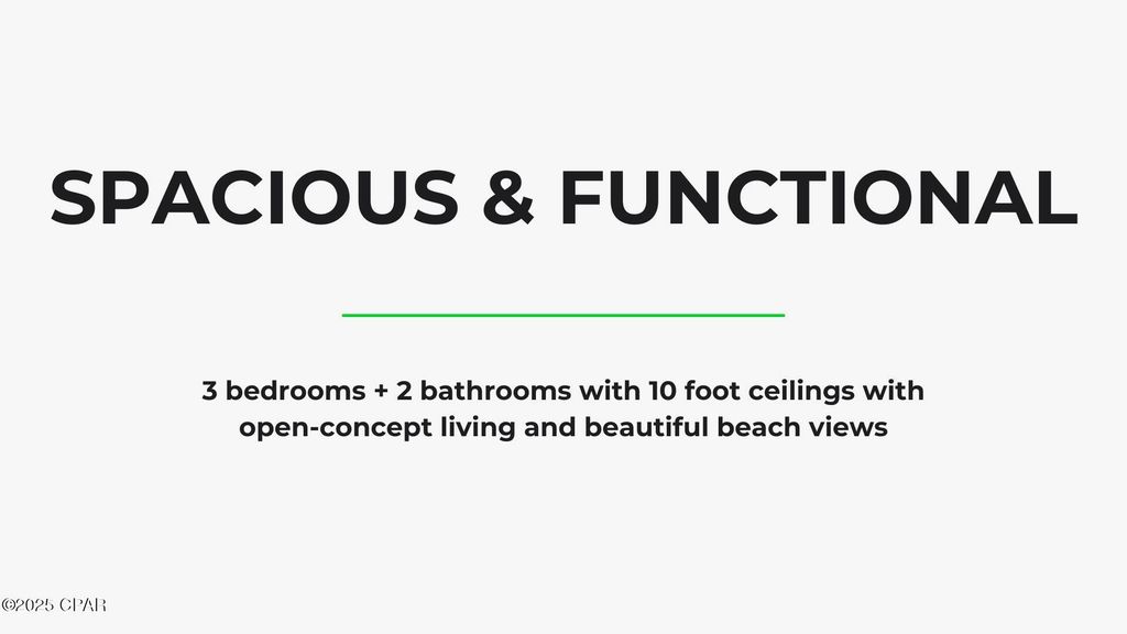 Image 10 of property listing at 8601 W Surf 15 - Drive 15w, Panama City Beach, FL 32408