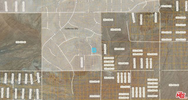 0 Tract 2973 167, California City, CA 93505