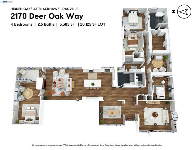 2170 Deer Oak Way, Danville, CA 94506