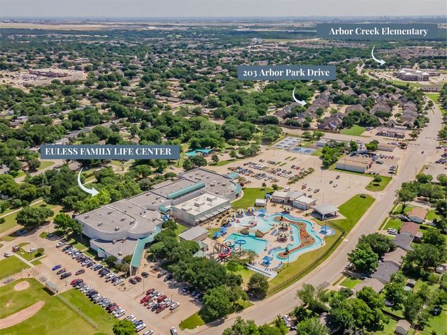 203 Arbor Park Drive, Euless, TX 76039