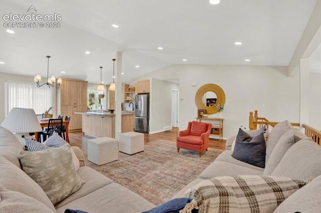 6539 E Gambol Quail Drive, Colorado Springs, CO 80918