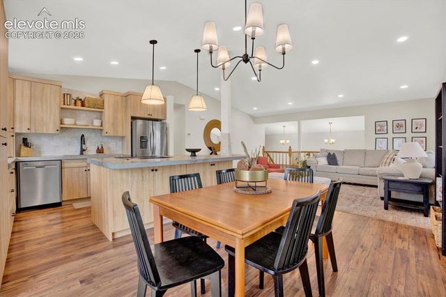 6539 E Gambol Quail Drive, Colorado Springs, CO 80918