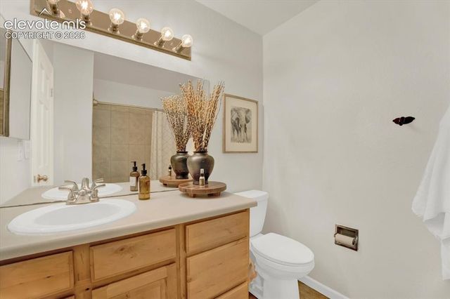 6539 E Gambol Quail Drive, Colorado Springs, CO 80918