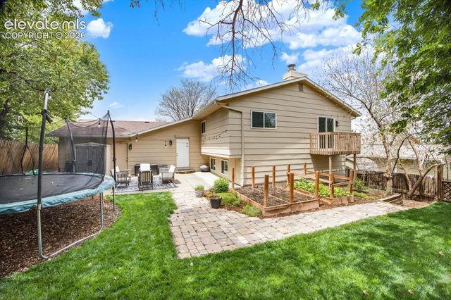 6539 E Gambol Quail Drive, Colorado Springs, CO 80918