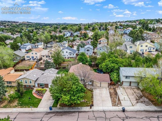 6539 E Gambol Quail Drive, Colorado Springs, CO 80918