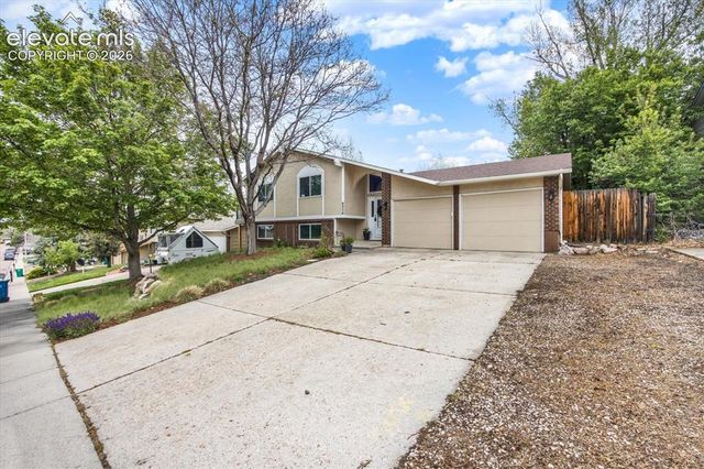 6539 E Gambol Quail Drive, Colorado Springs, CO 80918