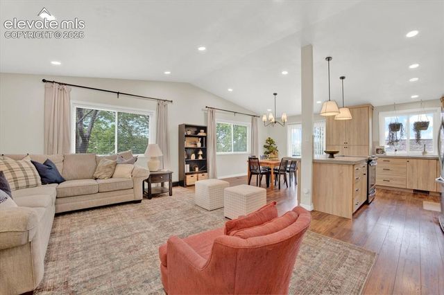 6539 E Gambol Quail Drive, Colorado Springs, CO 80918