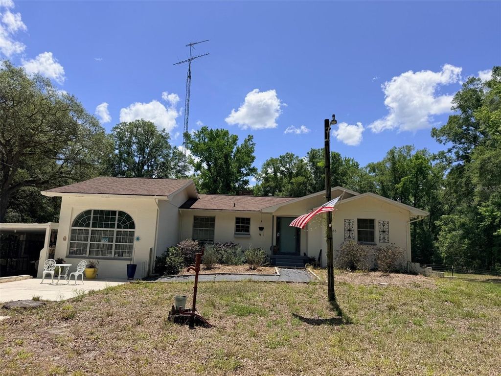 288 NE 899TH STREET, Old Town, FL 32680