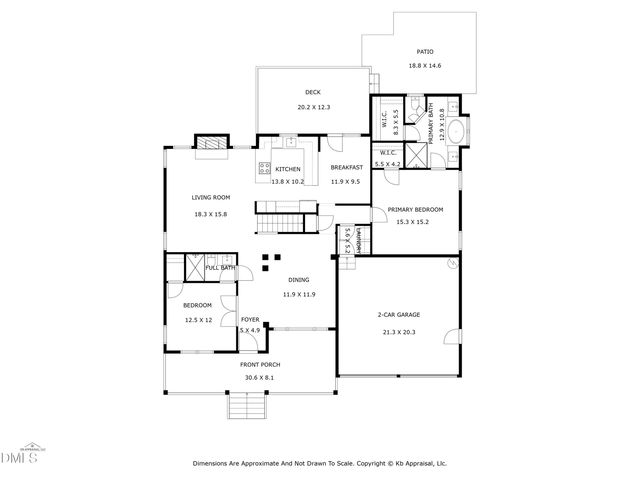 2429 Falls River Avenue, Raleigh, NC 27614