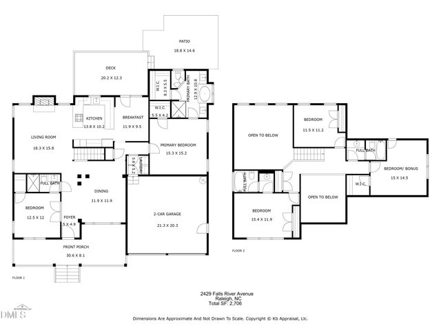 2429 Falls River Avenue, Raleigh, NC 27614