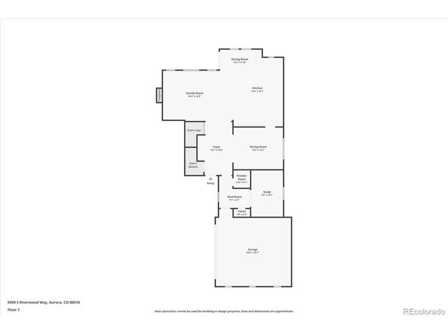 6900 S Riverwood Way, Aurora, CO 80016