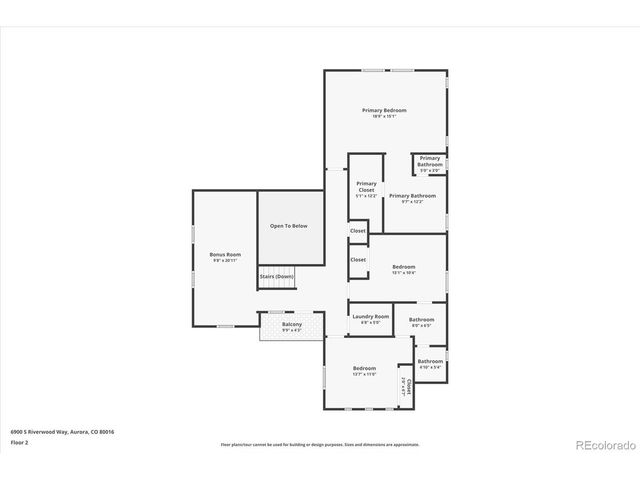 6900 S Riverwood Way, Aurora, CO 80016