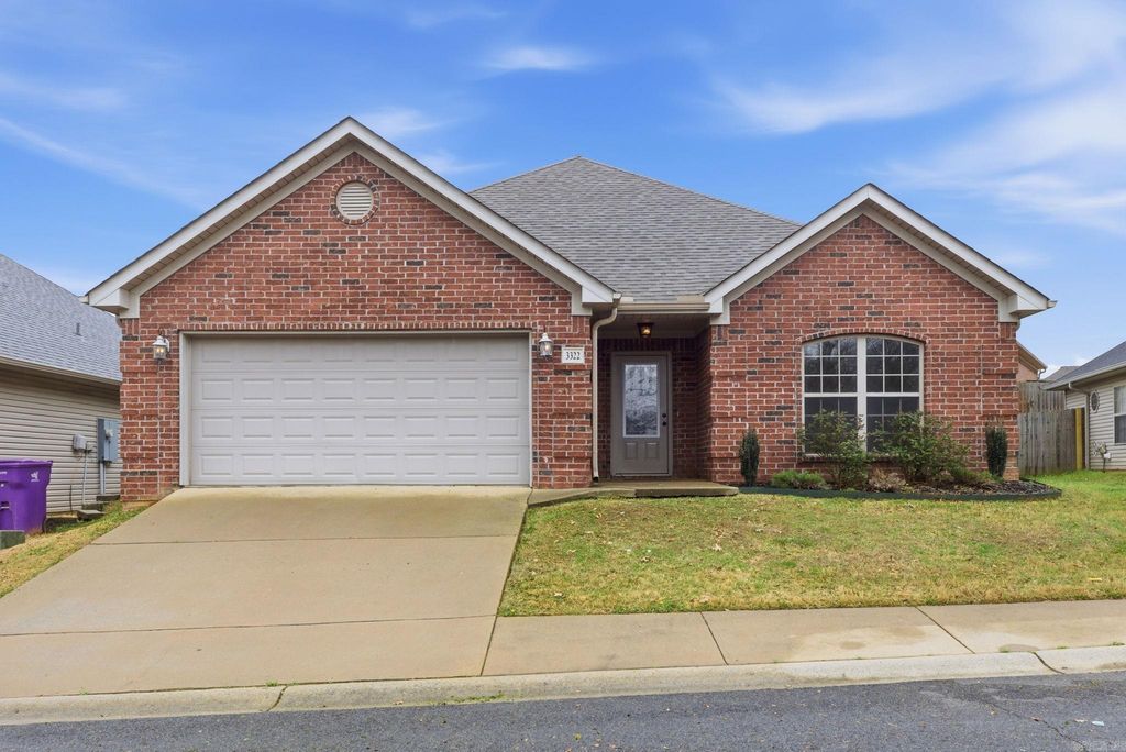 3322 Moss Creek Drive, Bryant, AR 72022
