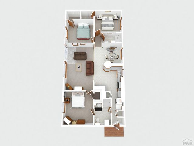 25110 N Ridgeline Dr, Trinidad, CO 81082