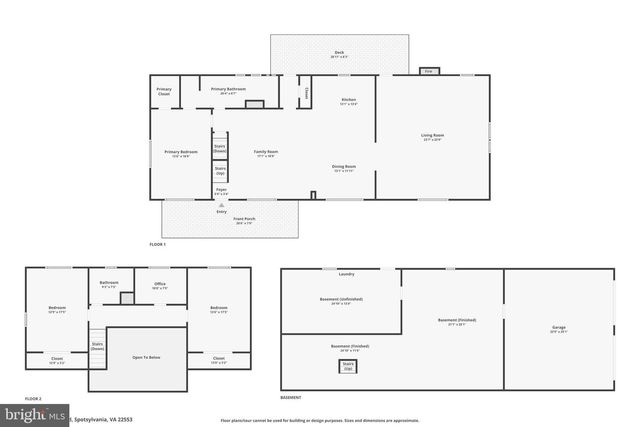 13507 BLACK MEADOW RD, Spotsylvania, VA 22553