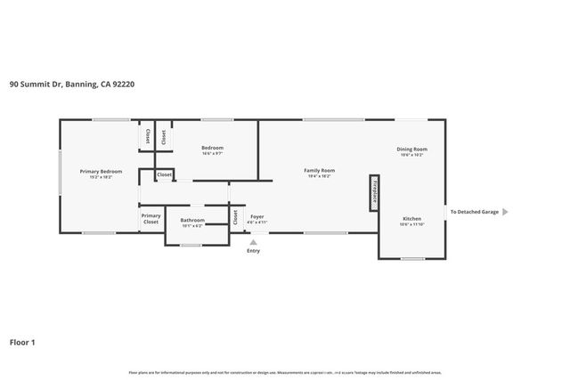 90 Summit, Banning, CA 92220