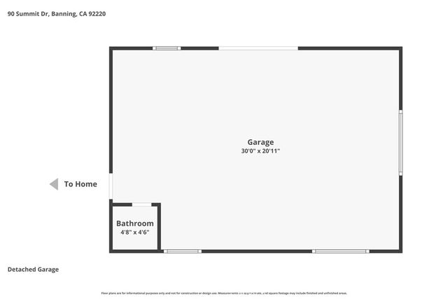 90 Summit, Banning, CA 92220