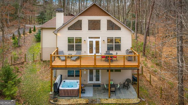 156 Ridgecrest Court, Ellijay, GA 30540
