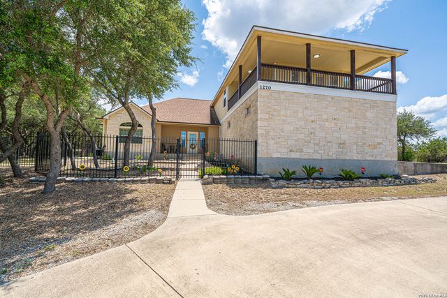 1270 HERITAGE HL, Canyon Lake, TX 78133