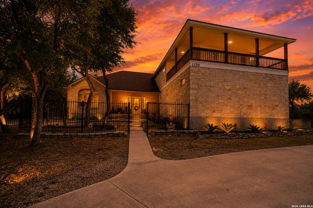 1270 HERITAGE HL, Canyon Lake, TX 78133
