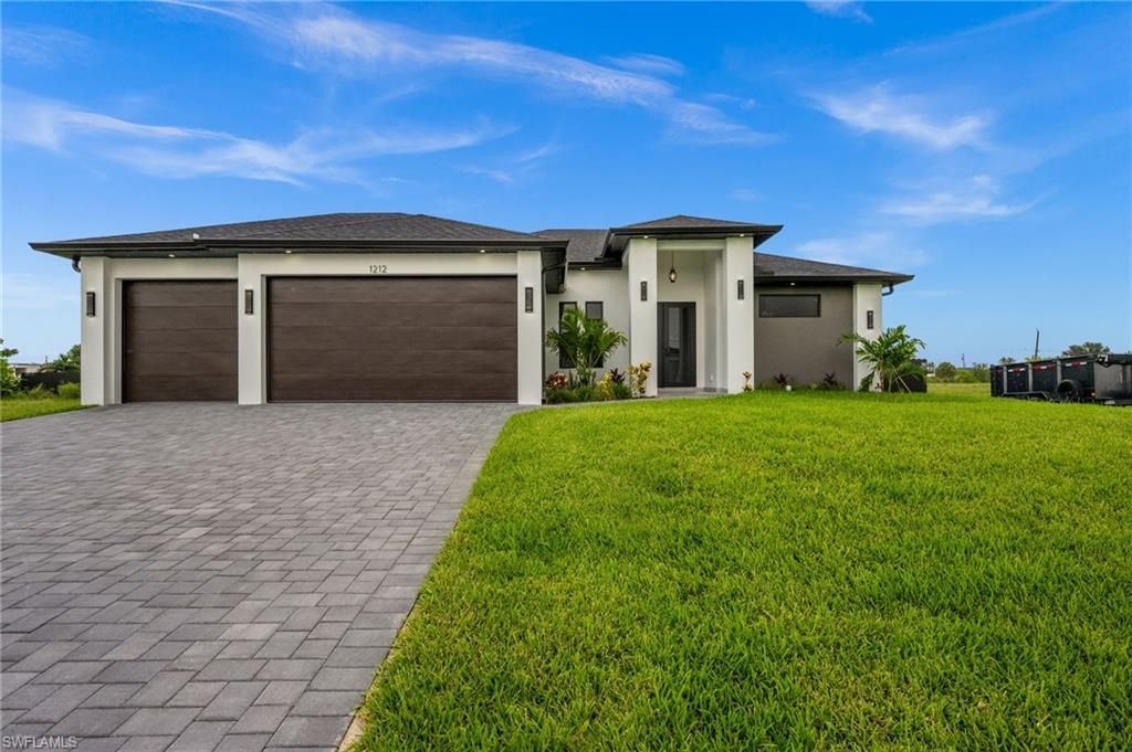 1212 33rd PL, CAPE CORAL, FL 33993 — exterior