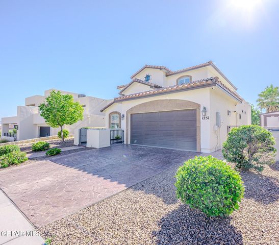 1251 HIDDEN DESERT Lane, El Paso, TX 79912
