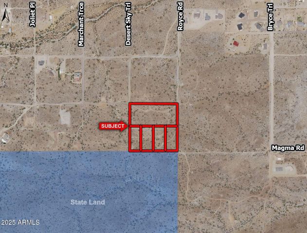 0 N Lot 3 - Royce Road -, Queen Creek, AZ 85142
