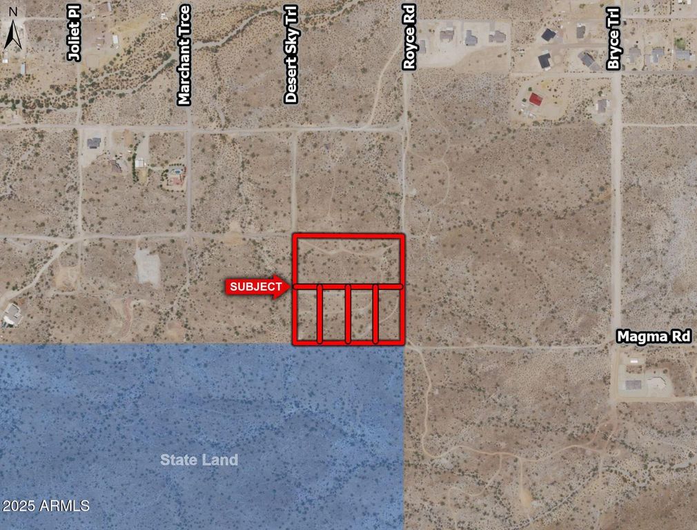 0 N Lot 3 - Royce Road -, Queen Creek, AZ 85142 — photo 2