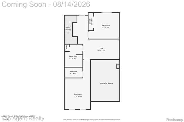 14443 Victoria Drive, Sterling Heights, MI 48313