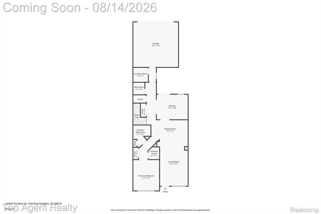 14443 Victoria Drive, Sterling Heights, MI 48313