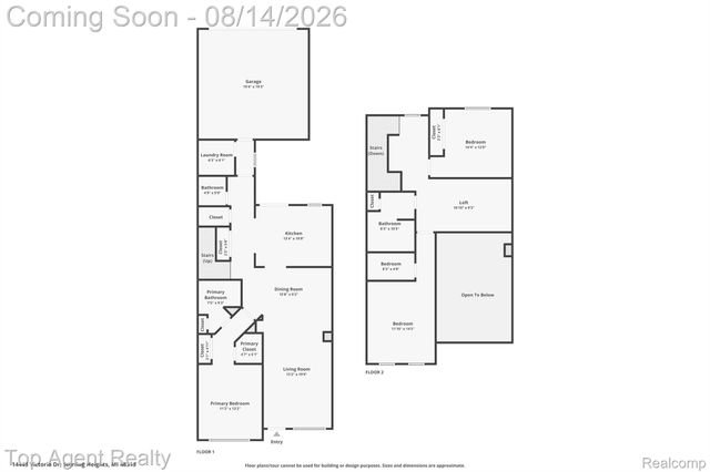 14443 Victoria Drive, Sterling Heights, MI 48313